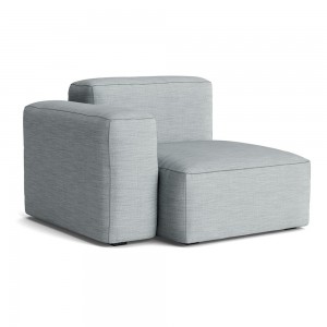 Módulos de sofá Mags soft bajo de Hay. Muebles de diseño. Personaliza tu sofa del modo que desees.