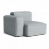 Módulos de sofá Mags soft bajo de Hay. Muebles de diseño. Personaliza tu sofa del modo que desees.