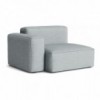 Módulos de sofá Mags soft bajo de Hay. Muebles de diseño. Personaliza tu sofa del modo que desees.