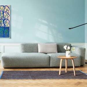 Módulos de sofá Mags soft bajo de Hay. Muebles de diseño. Personaliza tu sofa del modo que desees.
