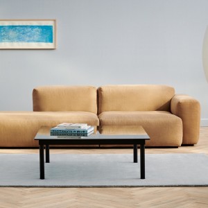 Módulos de sofá Mags soft bajo de Hay. Muebles de diseño. Personaliza tu sofa del modo que desees.