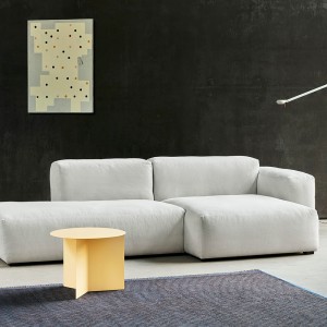 Módulos de sofá Mags soft bajo de Hay. Muebles de diseño. Personaliza tu sofa del modo que desees.