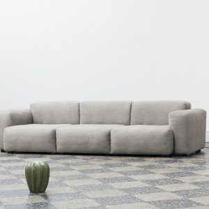 Módulos de sofá Mags soft bajo de Hay. Muebles de diseño. Personaliza tu sofa del modo que desees.