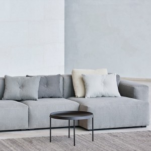 Módulos de sofá Mags soft bajo de Hay. Muebles de diseño. Personaliza tu sofa del modo que desees.