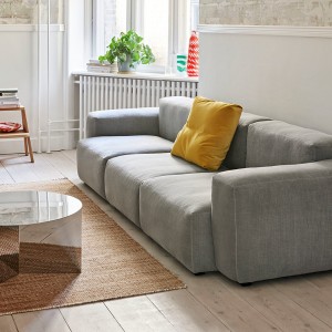 Módulos de sofá Mags soft bajo de Hay. Muebles de diseño. Personaliza tu sofa del modo que desees.