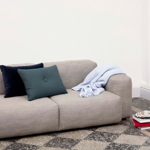 Módulos de sofá Mags soft bajo de Hay. Muebles de diseño. Personaliza tu sofa del modo que desees.