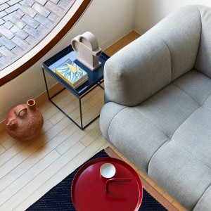 Sofá Quilton Lounge Hay. Sofá contemporaneo para interiores.