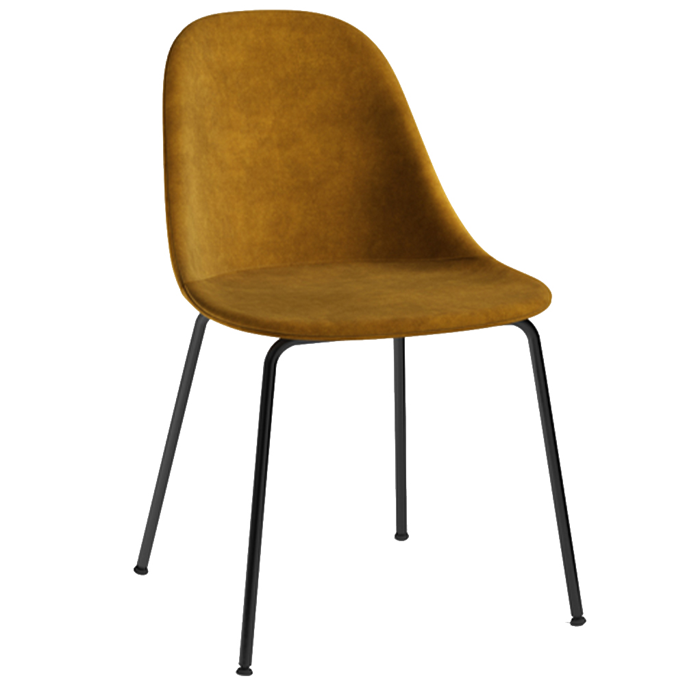 Silla Harbour Side metal tapizada Audo Copenhagen