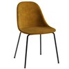 Silla Harbour Side metal tapizada Audo Copenhagen