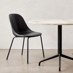Silla Harbour Side metal tapizada Audo Copenhagen