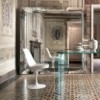 Espejo pie neutra Caadre de Fiam. Espejos modernos diseño Philippe Starck.