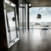 Espejo pie neutra Caadre de Fiam. Espejos modernos diseño Philippe Starck.