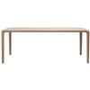 Mesa de madera Silu de Ondarreta. Mobiliario de diseño
