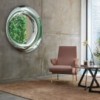 Espejo pared Rosy de Fiam. Catálogo de espejos y muebles modernos Fiam.