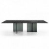 Mesa rectangular Big Wave Ecomalta de Fiam. Mesas para comedor o salón.