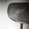 Mesa con cantos redondeados Coral Beach de Fiam. Mesas de vidrio para comedor y salón.
