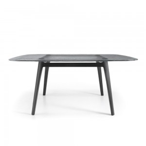 Mesa Magma de Fiam. Mesas modernas de cristal para comedores o salones.