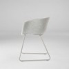 Silla Bai Tapizada de Ondarreta. Sillas de diseño. Sillas de oficinas.