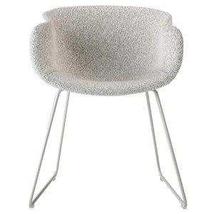 Silla Bai Tapizada de Ondarreta. Sillas de diseño. Sillas de oficinas.