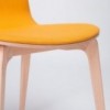 Silla Bob madera de Ondarreta. Sillas modernas. Sillas para interrior.