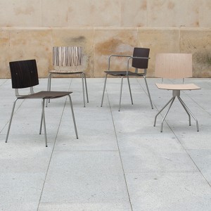 Silla elegante Don de Ondarreta. Sillas de diseño. Sillas de comedor.
