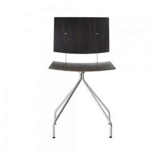 Silla elegante Don de Ondarreta. Sillas de diseño. Sillas de comedor.