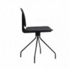 Silla elegante Don de Ondarreta. Sillas de diseño. Sillas de comedor.