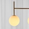 Lámpara estructura colgante TR bulb. Lámparas de diseño colgante de Audo Copenhagen