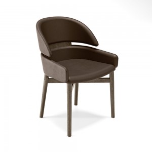 Silla Lloyd de Fiam. Sillas de diseño moderno para comedor. Sillas tapizadas.