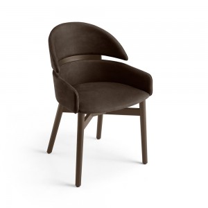 Silla Lloyd de Fiam. Sillas de diseño moderno para comedor. Sillas tapizadas.