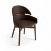 Silla Lloyd de Fiam. Sillas de diseño moderno para comedor. Sillas tapizadas.