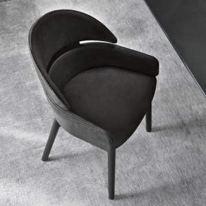 Silla Lloyd de Fiam. Sillas de diseño moderno para comedor. Sillas tapizadas.