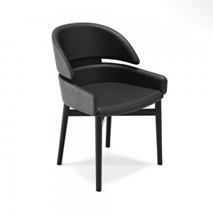 Silla Lloyd de Fiam. Sillas de diseño moderno para comedor. Sillas tapizadas.