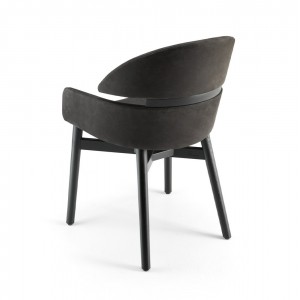 Silla Lloyd de Fiam. Sillas de diseño moderno para comedor. Sillas tapizadas.