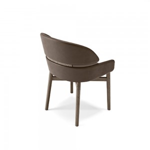 Silla Lloyd de Fiam. Sillas de diseño moderno para comedor. Sillas tapizadas.