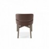 Silla Lloyd de Fiam. Sillas de diseño moderno para comedor. Sillas tapizadas.