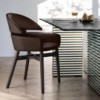 Silla Lloyd de Fiam. Sillas de diseño moderno para comedor. Sillas tapizadas.