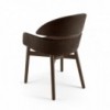Silla Lloyd de Fiam. Sillas de diseño moderno para comedor. Sillas tapizadas.