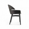 Silla Lloyd de Fiam. Sillas de diseño moderno para comedor. Sillas tapizadas.