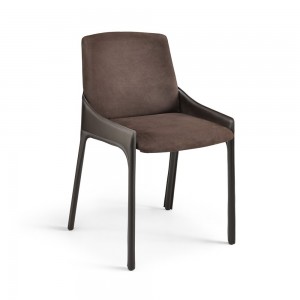 Silla Plié de Fiam. Sillas de diseño moderno para comedor. Sillas tapizadas.
