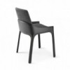 Silla Plié de Fiam. Sillas de diseño moderno para comedor. Sillas tapizadas.
