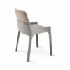 Silla Plié de Fiam. Sillas de diseño moderno para comedor. Sillas tapizadas.