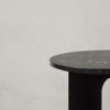 Mesa auxiliar Androgyne Acero de de Audo Copenhagen. Mesas modernas.