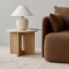Mesa auxiliar Androgyne Madera de Audo Copenhagen. Mesas modernas.