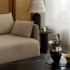 Mesa auxiliar Androgyne Madera de Audo Copenhagen. Mesas modernas.