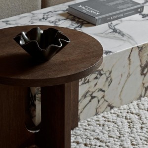 Mesa auxiliar Androgyne Madera de Audo Copenhagen. Mesas modernas.