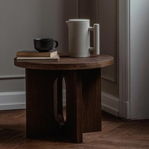 Mesa auxiliar Androgyne Madera de Audo Copenhagen. Mesas modernas.