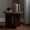 Mesa auxiliar Androgyne Madera de Audo Copenhagen. Mesas modernas.