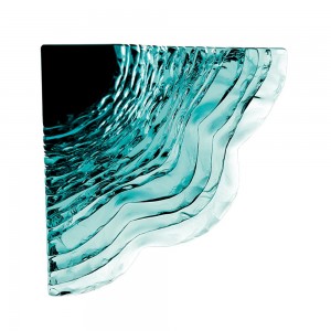 Mesa de centro Atlas de Fiam. Muebles de cristal. Mesas de centro de diseño.