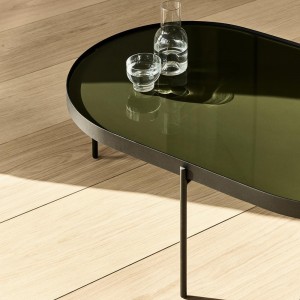 Mesa NoNo ovalada de Audo Copenhagen. Mesas modernas.